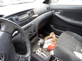 2005 TOYOTA COROLLA S GRAY 1.8L AT Z17693